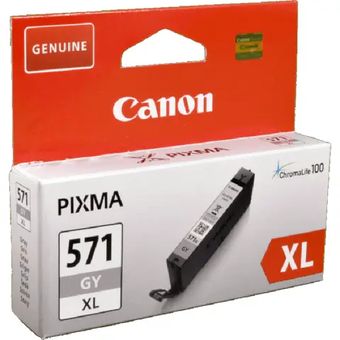 Tusz Canon CLI-571BY XL Gray do drukarek (Oryginalny) [11ml]